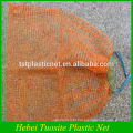 100% Virgin HDPE Laranja Raschel Mesh Bag